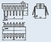 Load image into Gallery viewer, S.U.R. &amp; R Tools KM155LA4 Analogue 7410PC IC/Microchip USSR 35 pcs
