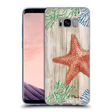 Load image into Gallery viewer, Head Case Designs Officially Licensed Paul Brent Starfish Coastal Soft Gel Case Compatible with Samsung Galaxy S8
