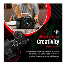 Load image into Gallery viewer, Panasonic LUMIX G7 Digital Camera with 14-42mm f/3.5-5.6 Lens and Koah Microphone Accessory Bundle (6 Items)
