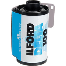 Load image into Gallery viewer, Ilford Delta 100 135-36 Exposures - 10 Roll Pack
