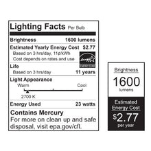 Load image into Gallery viewer, Feit Electric BPESL23T2/2/RP 100-Watt Equivalent Twists CFL Bulb
