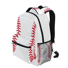 Load image into Gallery viewer, TropicalLife Sport Baseball Backpacks Bookbag Shoulder Backpack Hiking Travel Daypack Casual Bags
