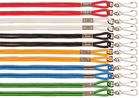 Champion Sports Lanyards, Assorted Colors, 12 Per Pack