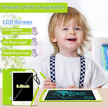 Load image into Gallery viewer, LCD Writing Tablet for Kids, Toddler Girl Boy Toys 8.5 Inch Kids Drawing Tablet Doodle Board with Lanyard, Road Trip Essentials Kids First Birthday Gifts for Girls Boys 3 4 5 6 7 8 9 Year Old
