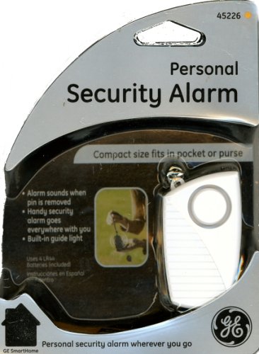 GE Personal Security Alarm