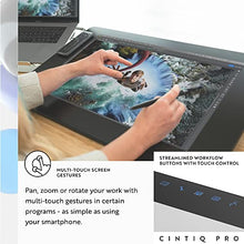 Load image into Gallery viewer, Wacom Cintiq Pro 24 Creative Pen and Touch Display  4K graphic drawing monitor with 8192 pen pressure and 99% Adobe RGB (DTH2420K0), Black
