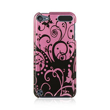 Load image into Gallery viewer, Dream Wireless Crystal Case for iPod touch 5 (Purple with Black Swirl)
