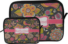 Load image into Gallery viewer, Birds &amp; Butterflies Tablet Case/Sleeve - Large (Personalized)

