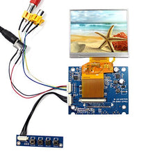 Load image into Gallery viewer, NJYTouch 2AV LCD Controller Board Kit with 3.5inch 320x240 LQ035NC111 LCD Screen
