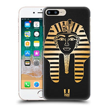 Load image into Gallery viewer, Head Case Designs Pharaoh Icons of Ancient Egypt Hard Back Case Compatible with Apple iPhone 7 Plus/iPhone 8 Plus
