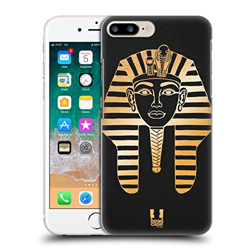 Head Case Designs Pharaoh Icons of Ancient Egypt Hard Back Case Compatible with Apple iPhone 7 Plus/iPhone 8 Plus