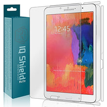 Load image into Gallery viewer, IQ Shield Matte Full Body Skin Compatible with Samsung Galaxy Tab PRO 8.4 inch + Anti-Glare (Full Coverage) Screen Protector and Anti-Bubble Film
