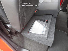 Load image into Gallery viewer, 2015-2020 Colorado/Canyon Crew Cab Single 10 Downfire Sub Box with Amp Space
