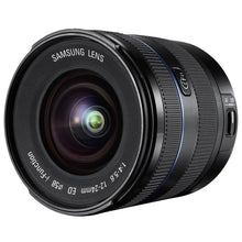Load image into Gallery viewer, Samsung NX 12-24mm f/4.0-5.6 Camera Lens (Black)

