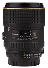Load image into Gallery viewer, Tokina ATXAFM100PRON 100mm f/2.8 Pro D Macro Autofocus Lens for Nikon AF-D, Black
