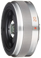 Panasonic Lumix G 20mm/f1.7 Ii Asph. H-h020a-s Lens - International Version (No Warranty)