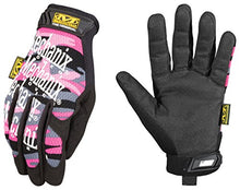 Load image into Gallery viewer, Mechanix Wear Mg 72 520   Women&#39;s Original Pink Camo Gloves (Medium, Pink Camouflage)

