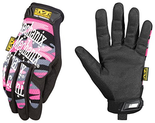 Mechanix Wear Mg 72 520   Women's Original Pink Camo Gloves (Medium, Pink Camouflage)
