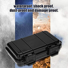 Load image into Gallery viewer, Eboxer 3 Sizes Protective Waterproof Case, Outdoor Shockproof Storage Case, with Sponge, for Loading Smartphone Hard Drive, and Other Small Electronic Devices
