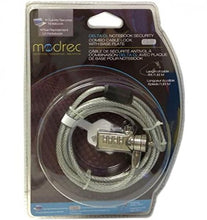 Load image into Gallery viewer, Modrec Delta CL Notebook Security Combo Cable Lock with Base Plate 6Ft
