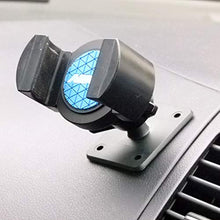 Load image into Gallery viewer, Permanent Screw Fix Phone Mount for Car Van Truck Dash fits Apple iPhone Xs
