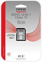 Dane Elec High Speed 8 GB Class 10 Secure Digital Card DA-SD-1008G-C
