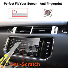 Load image into Gallery viewer, Land Rover Range Rover Sport/Evoque 2013-2016 8-Inch Car Navigation Screen Protector,LFOTPP [9H Hardness] Tempered Glass Center Touch Screen Protector Anti Scratch High Clarity
