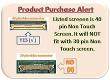 Load image into Gallery viewer, New Pavilion Sleekbook 15-N208NR Laptop LCD Screen 15.6 WXGA HD (Slim Type)
