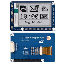 Load image into Gallery viewer, 2.7 Inches E Ink Display for Raspberry Pi/A rduino, e Paper Monitor Module for Raspberry Pi/A rduino, Computer PC DIY Tools Replacement Parts
