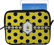 Load image into Gallery viewer, Honeycomb Tablet Case/Sleeve - Large (Personalized)
