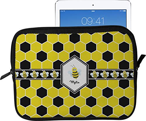 Honeycomb Tablet Case/Sleeve - Large (Personalized)