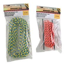 Load image into Gallery viewer, Maxim Polyester Accessory Cord, Blue - Yellow - 20 Individual Packages, Diameter: 3 mm, Length: 50 ft (C3831-03-MASTPACK)
