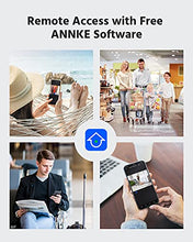 Load image into Gallery viewer, ANNKE 5MP Lite Wired Security Camera System with 1TB Hard Drive, H.265+ 8CH Surveillance DVR and 8 x 1080p HD Weatherproof CCTV Camera, 100 ft Night Vision, Easy Remote Access  E200
