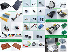 Load image into Gallery viewer, JDH Labs Tech Integral Electronics Kit with Solar Panel and Much More
