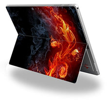 Load image into Gallery viewer, Fire Flower - Decal Style Vinyl Skin fits Microsoft Surface Pro 4 (Surface NOT Included)
