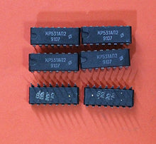 Load image into Gallery viewer, S.U.R. &amp; R Tools KR531AP2 IC/Microchip USSR 10 pcs
