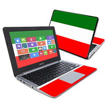 Load image into Gallery viewer, MightySkins Skin Compatible with Asus Chromebook 11.6&quot; C200MA wrap Cover Sticker Skins Italian Flag
