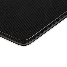 Load image into Gallery viewer, Skinomi Black Carbon Fiber Full Body Skin Compatible with Asus Transformer Book T100HA (Tablet and Keyboard)(Full Coverage) TechSkin with Anti-Bubble Clear Film Screen Protector
