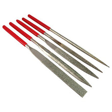 Load image into Gallery viewer, HTS 101D0 5Pc 180mm/180 Grit Diamond File Set
