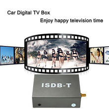 Load image into Gallery viewer, July King Car TV Receiver and Turner, ISDB-T Car Digital Set Top TV Box, Standard Definition, Iron Shell, Single Antenna, for South America and Japan etc
