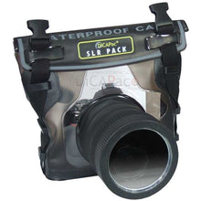 Load image into Gallery viewer, DiCAPac Waterproof Case for Nikon D40, D60, D90, D3000, D300S, D5000, Underwater Hous.
