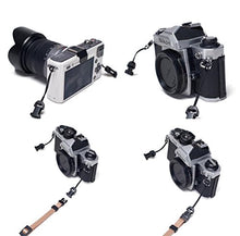 Load image into Gallery viewer, Elvam Adjustable Camera Belt Strap Compatible for DSLR/SLR/DC/Instant Camera, B
