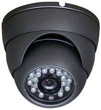 Load image into Gallery viewer, VD 2 MP G CVI Sony 1/3&quot; CVI Grey Vandal Dome 1080p, 2 Mega Pixel, 23 IR LED&#39;s and IR Effective Range 65 Ft, 3.6mm Fixed Lens, Max Transmission Distance Above 500m Under General 75-3 Coaxial Cable
