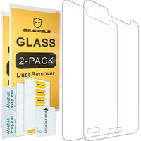 Mr.Shield [2 Pack] For Samsung Galaxy Grand Prime [Tempered Glass] Screen Protector With Lifetime Re