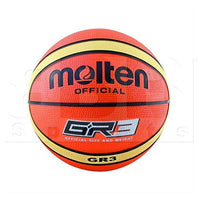 Molten GR3 Indoor/Outdoor Rubber Basketball Size 3