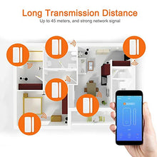 Load image into Gallery viewer, Smart Door Window Alarm WiFi Sensor Wireless Home Security Alarm System DIY Kit for Homes, Cars, Sheds, Caravans, Motorhomes
