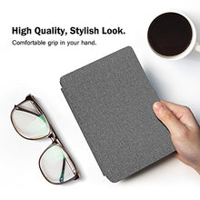 Load image into Gallery viewer, MoKo Case for Kobo Clara HD 6&quot; 2018 E-Reader Cover Case, Premium Ultra Compact Protective Sleep Wake Up Slim Lightweight Cover Case for Kobo Clara HD 6&quot; Tablet/e-Reader, Denim Gray
