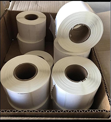 Detecto Case of Blank Thermal Label For DL1060, 12 Rolls/each Roll 750 Labels