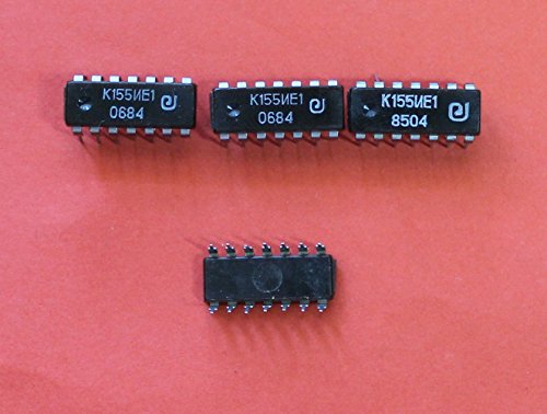 S.U.R. & R Tools K155IE1 IC/Microchip USSR 25 pcs