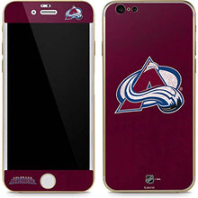 Load image into Gallery viewer, Skinit Decal Phone Skin Compatible with iPhone 6/6s - Officially Licensed NHL Colorado Avalanche Distressed Design
